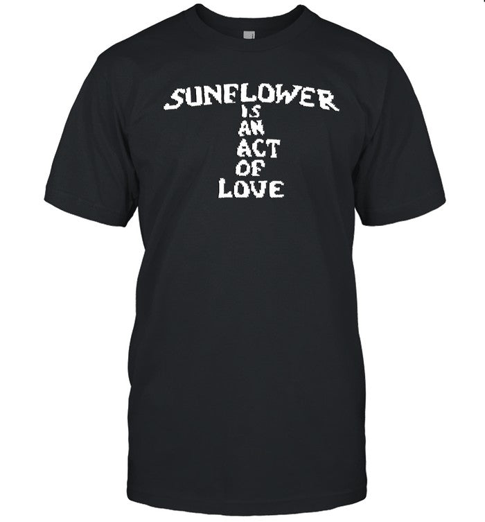Suower Moon Love Knit T Shirt