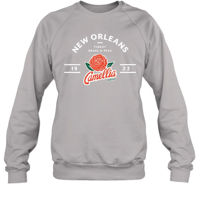 New Orleans Finest Beans And Peas Camellia Hoodie