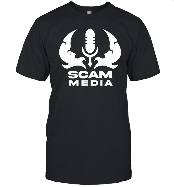 The Bullish Trader Scam Media Tee Shirt