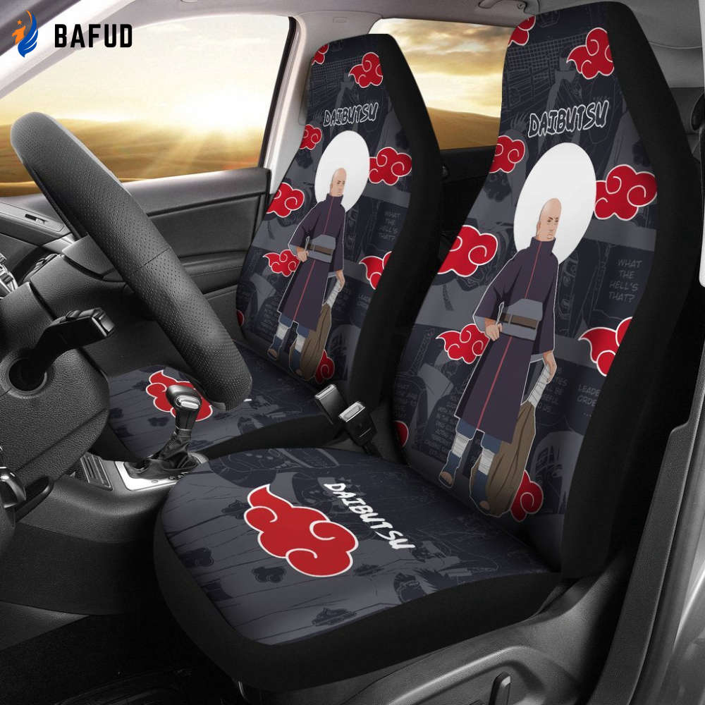 Daibutsu NRT Akatsuki Members Car Seat Covers For Fan Gifts Like Anime - Bafud