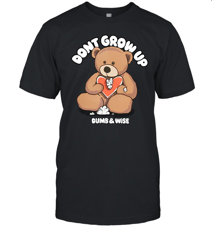 Don't Grow Up Dumb & Wise Hoodie