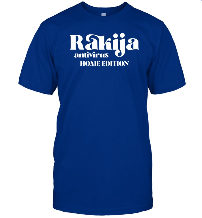 Balkan Memes Rakija Antivirus Home Edition Shirt