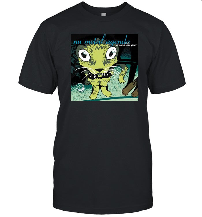 Around The Purr Tee
