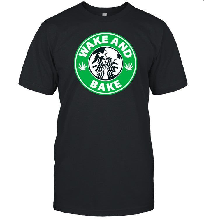 Travisa850 Wake And Bake Starbucks Weed Shirt