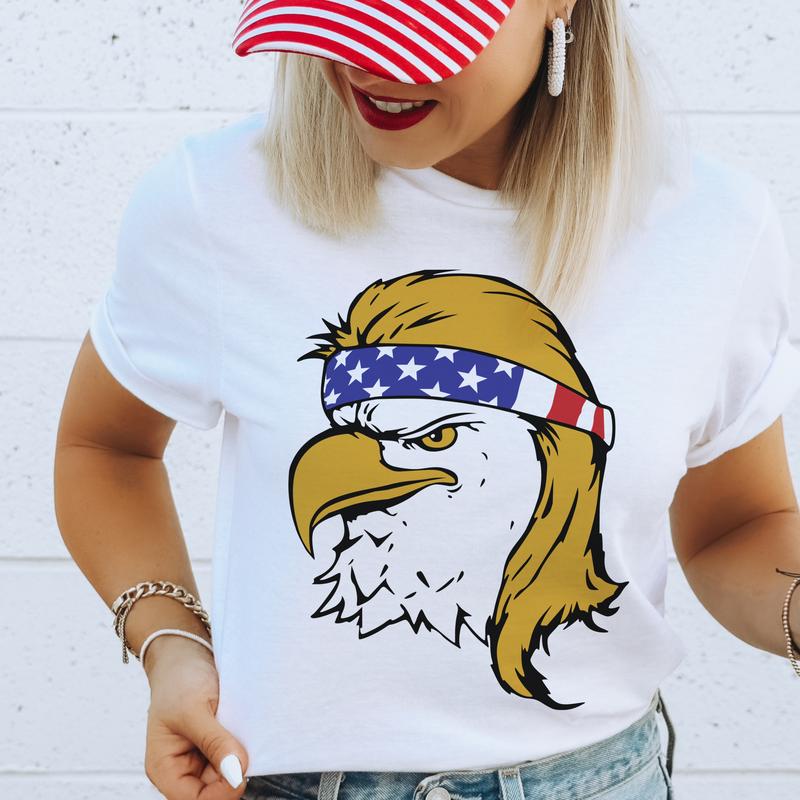 USA Tees Redneck Tshirt Merica T-Shirts Joe dirt 4th of July Tops Eagle Tshirts Freedom T-shirts Patriotic Tees