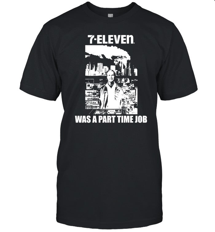 Punk With A Camera Store 711 Was A Part Time Job Crustin Bieber Shirt