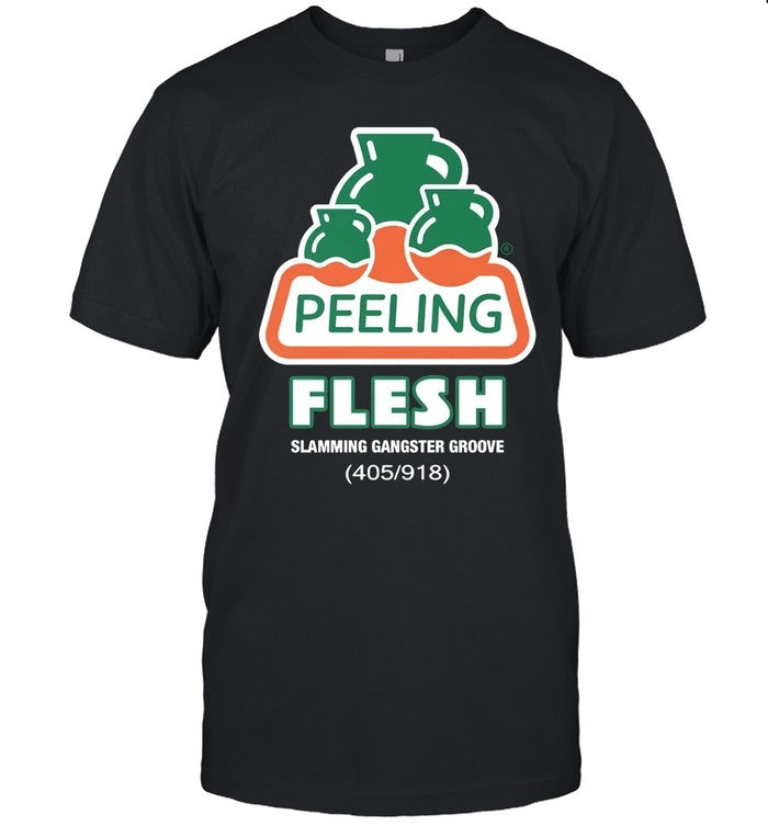 Peeling Flesh S And F Only Shirts