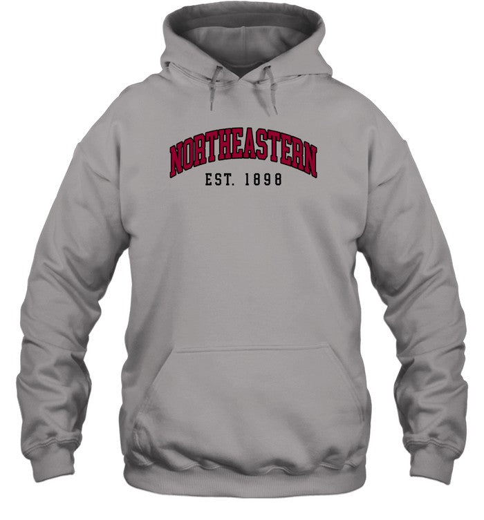 Northeastern University Champion Granite Limited Shirt