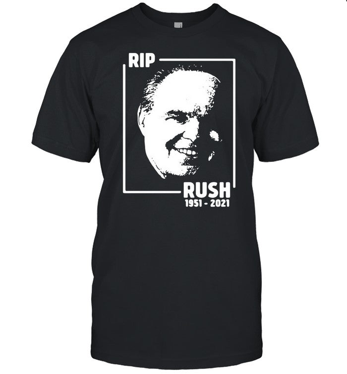 Rip Rush Limbaugh 1951 2021 shirt