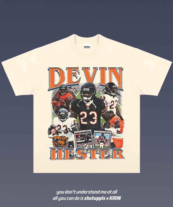 Devin Hester 1.0 Graphic Tee American Football Gift For Fan