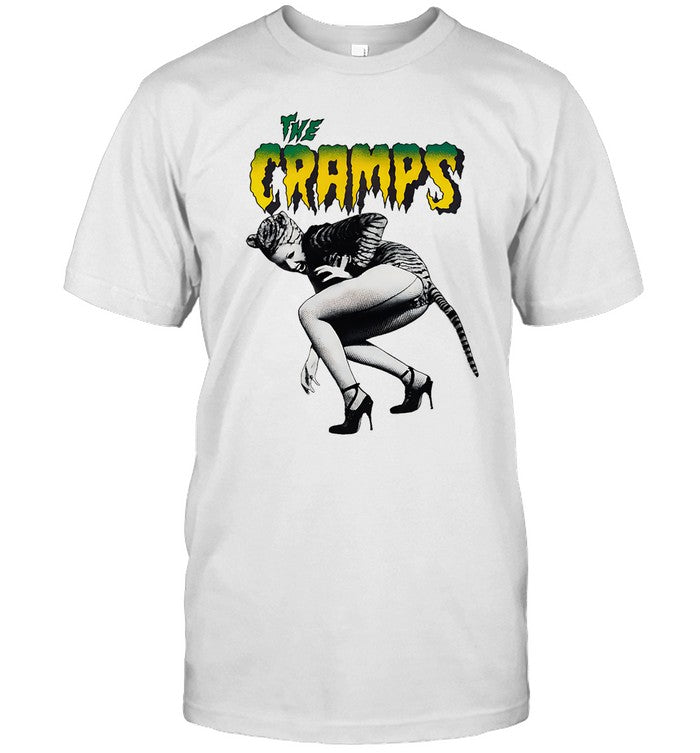 Limited The Cramps Can Your Pussy Do The Dog Shirt