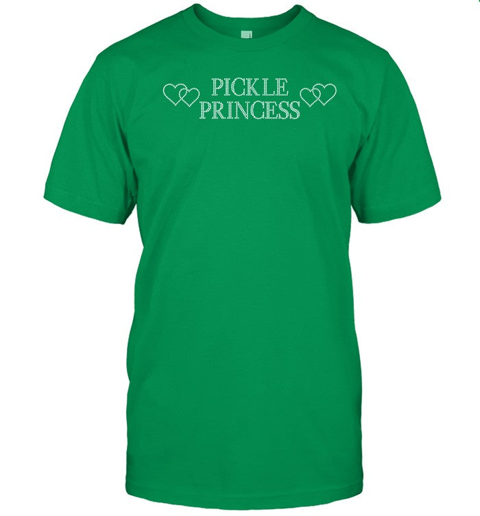 Old Jewish Men Of New York Pickle Princess Shirt