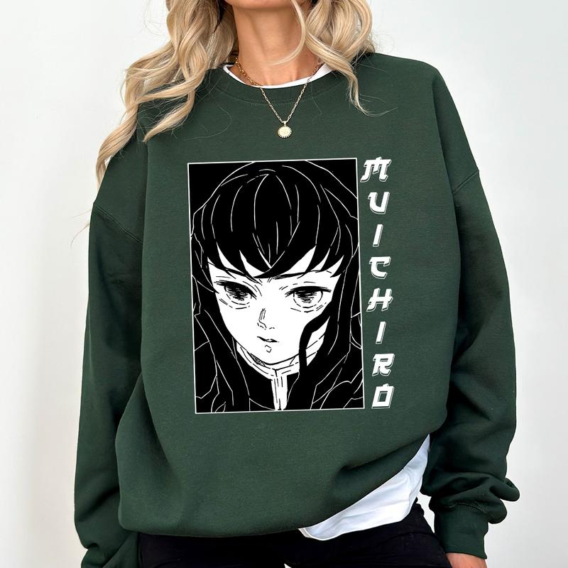 Muichiro Mist Hashira hashira T-Shirt, Mist Hashira Shirt, Mist Breathing Demon Slayer t-shirt, Kimetsu no Yaiba Anime sweatshirt hoodie, Anime lov