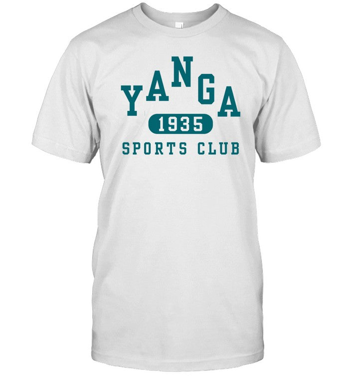 Sead Ramovic Wearing Yanga Sports Club 1935 Shirt
