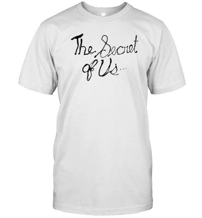 T-Shirt Gracie Abrams The Secret Of Us Tracklist Limited