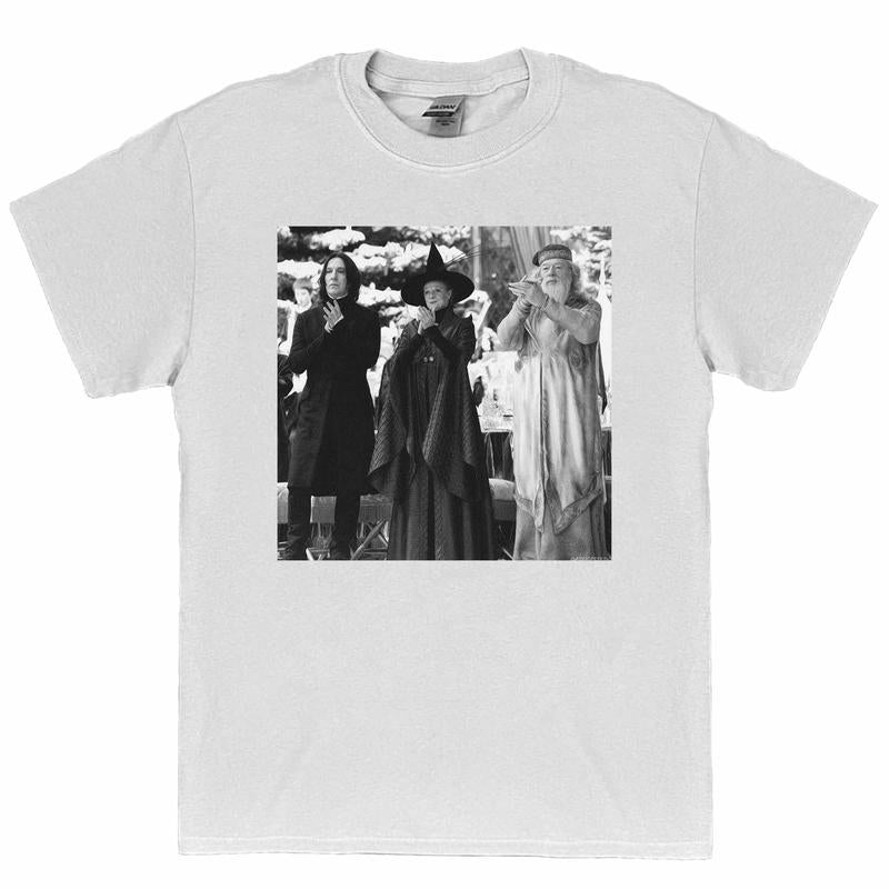 Professor Minerva McGonagall Shirt, Maggie Smith Rip Sweatshirt, Harry Potter Shirt, Movie Graphic Shirt Classic Fabric
