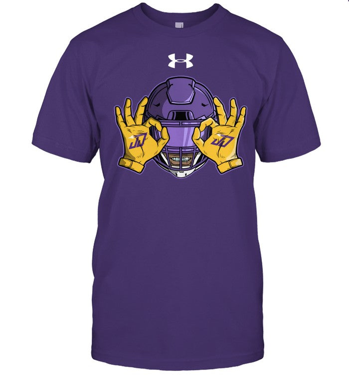 Justin Jefferson Griddy Shirt