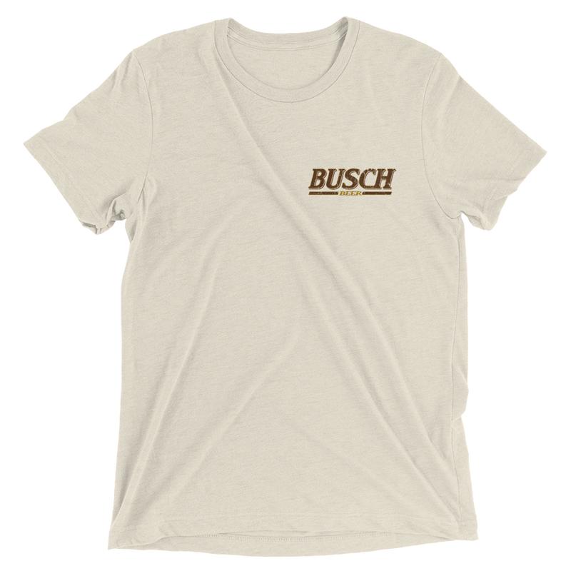 BUSCH LIGHT, BEER, BUSCH BEER HUNTING DEER T-SHIRT, For Men, For Women, Casual Graphic Round Neck T-shirt for Summer, Fashion Men's Top for Daily Wea