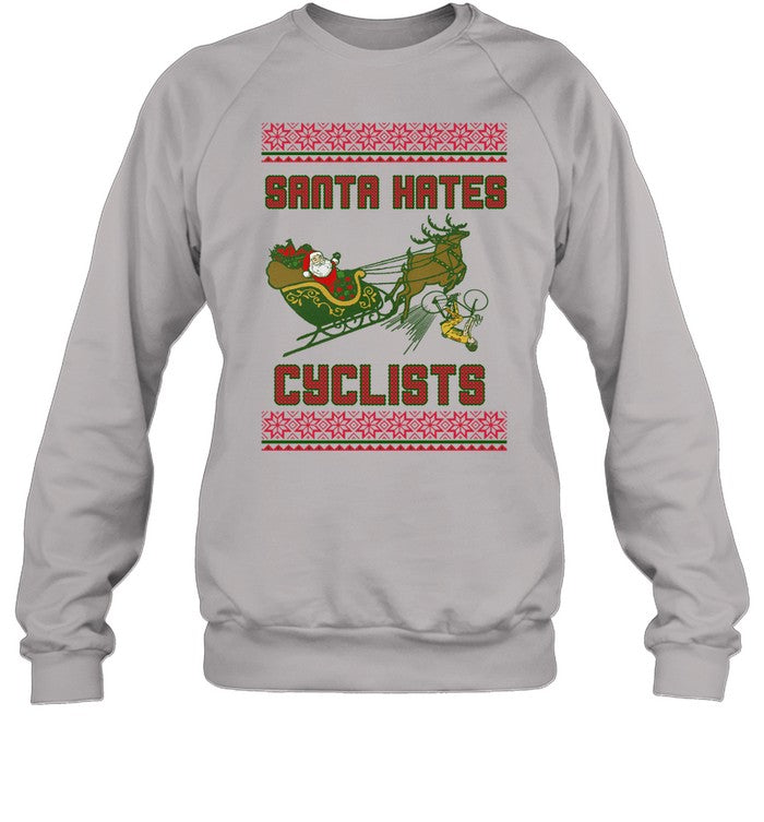 Santa Hates Cyclists