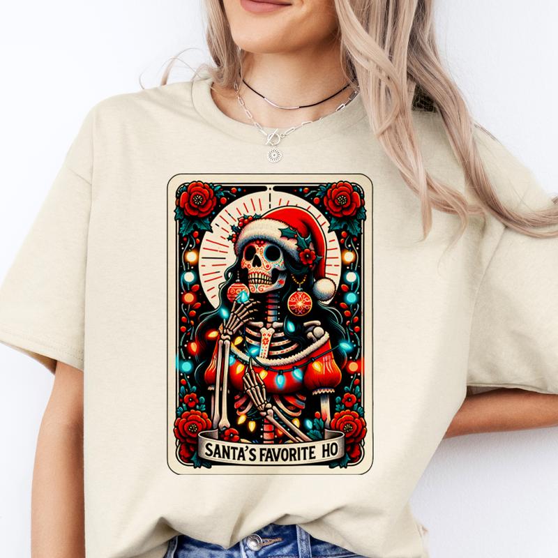 Funny Christmas T-Shirts Round 2 - Print is Sublimation, Unisex T-Shirt, Funny Tee, Funny Apparel, Gift Idea, Relaxed Fit, Casual Apparel,