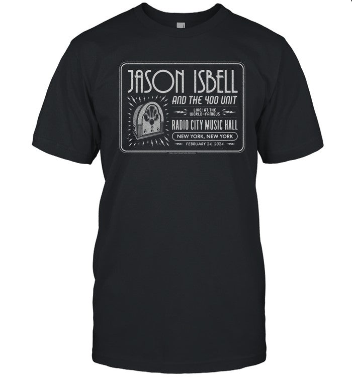 Jason Isbell And The 400 Unit 2024 02 24 New York, NY New Shirt
