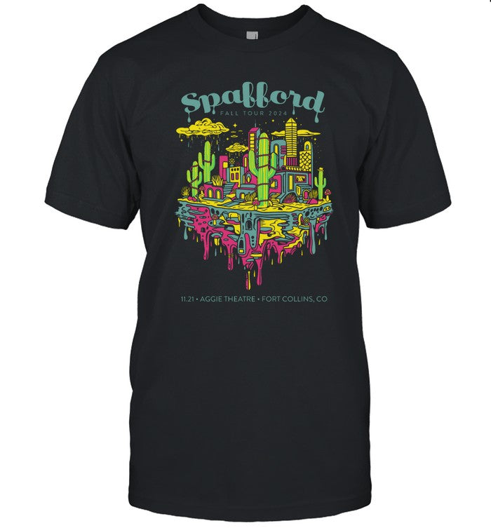 Spafford Fort Collins, CO Nov 21, 2024 T-Shirt