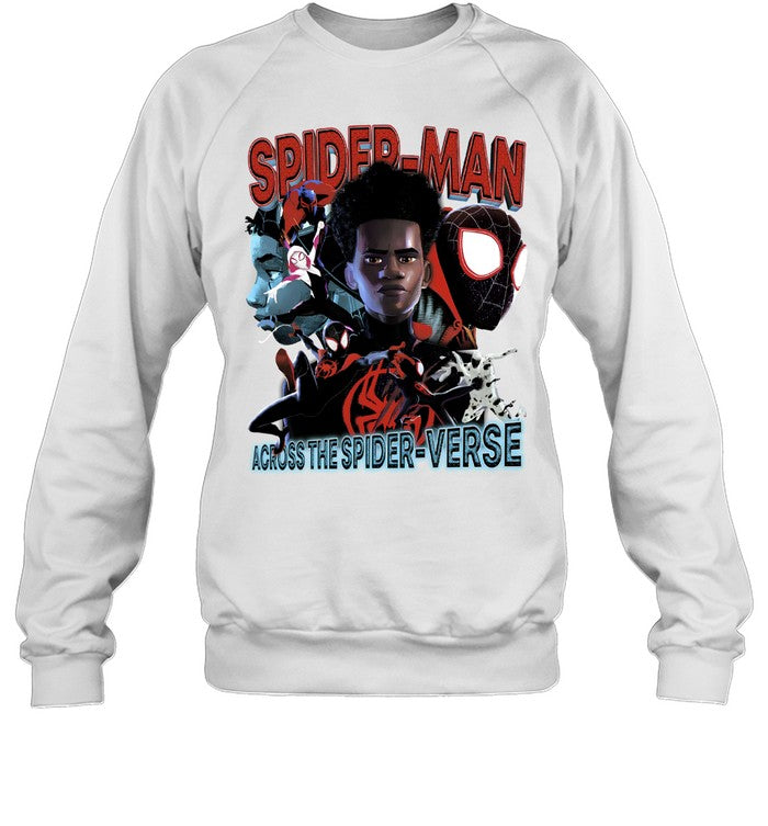 SPIDER-MAN ACROSS THE SPIDER-VERSE SHIRT