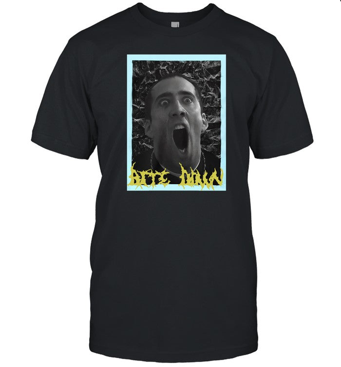 Ryanmiw Bite Down Nicolas Cage Shirt