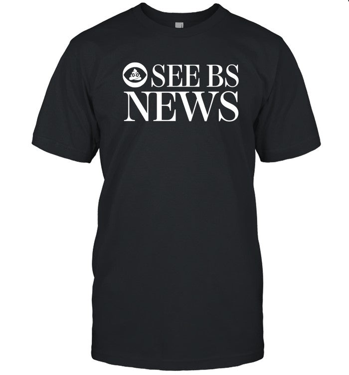 See Bs News Turbulent Truth Tee