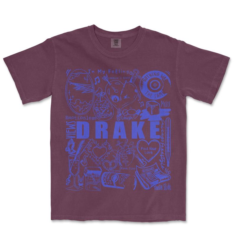 Drake Champagne Poetry Shirt, Drake Certified Lover Boy Vintage Shirt, It's All A Blur Tour 2023 IAAB Merch 21 SavageAnalyze listing