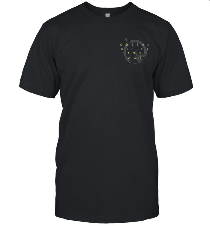 Bad Dog Hangman T-Shirt Queens of the Stone Age