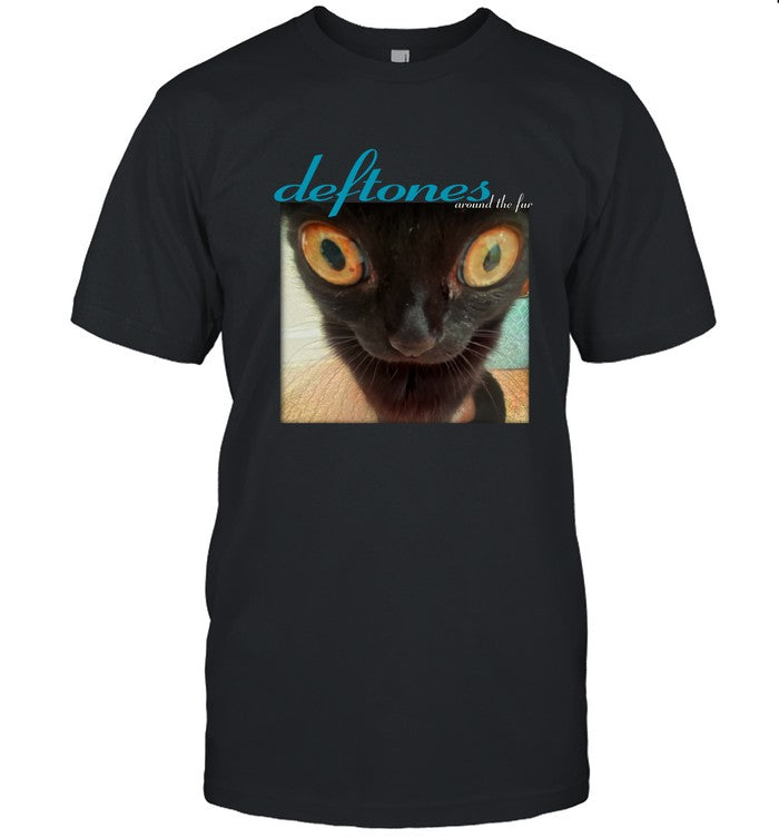 Limited Cat Deftones Around The Fur Shirt