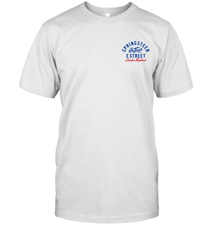 Springsteen & The E-Street Band London 2024 Tour Shirt