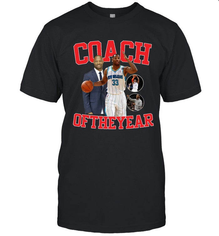 Jose Alvarado Coach Of The Year Shirt
