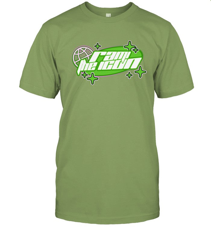 Rami The Icon Green Crush Tee