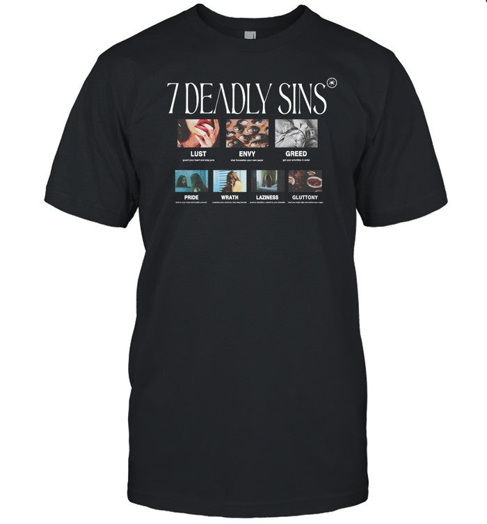 Scott Barnes Wearing 7 Deadly Sins