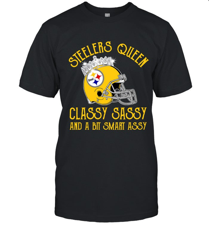 Steelers Queen Classy Sassy And A Bit Smart Assy