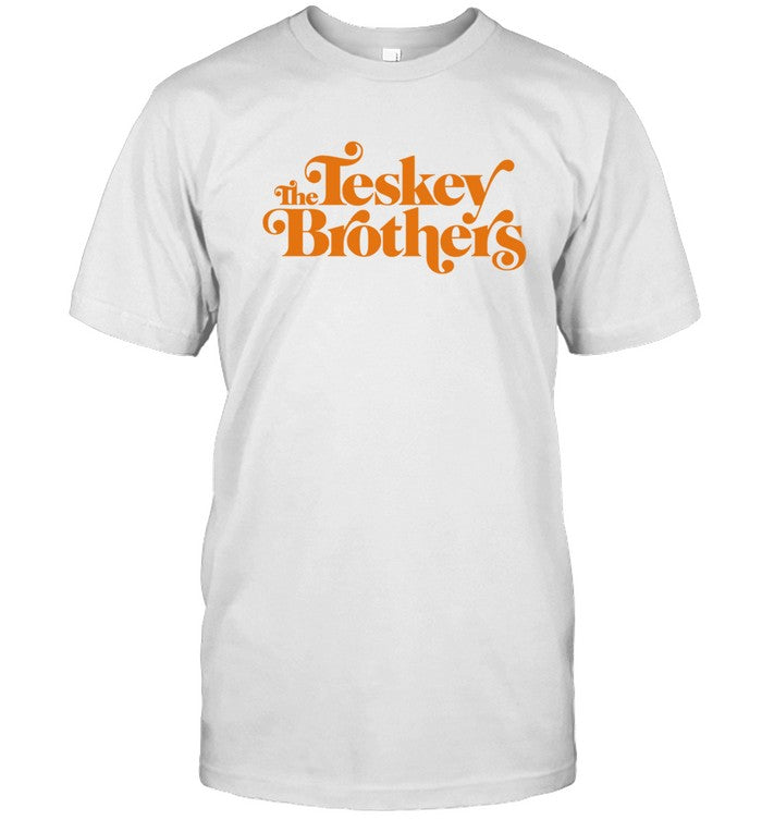 Shirt The Teskey Brothers Desert Dust Logo