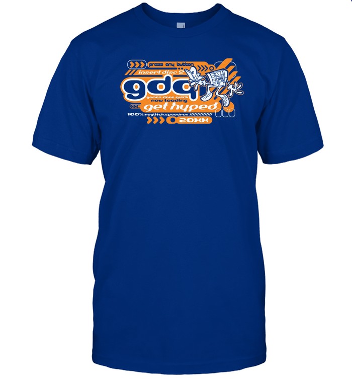 Fangamer GDQ 20XX Cart-Kun Shirts