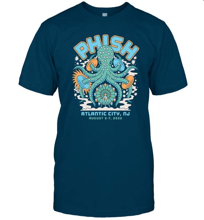 Phish Atlantic City T-Shirt