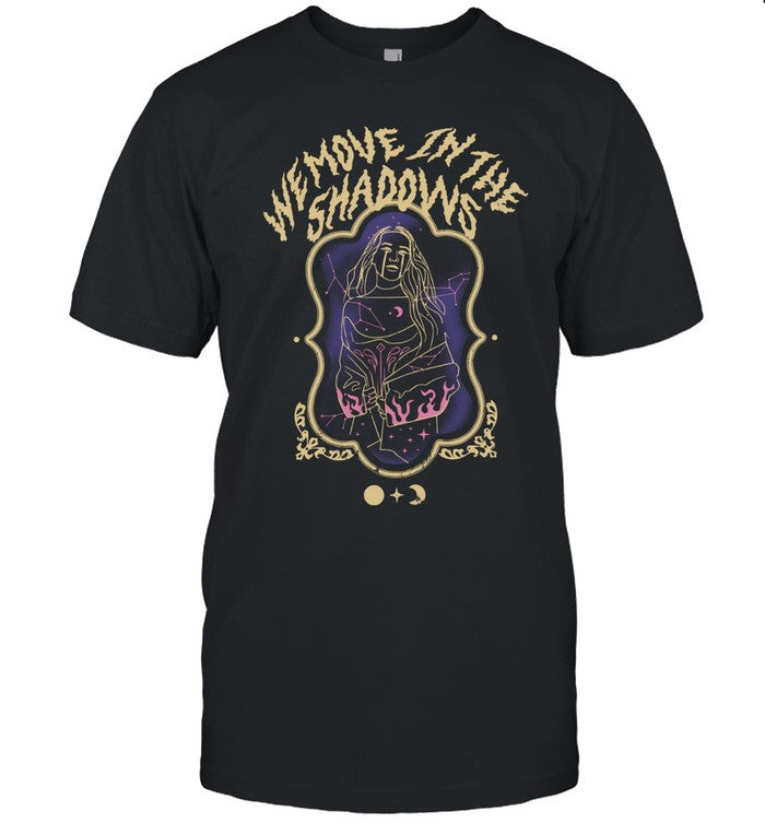 T-Shirt Charlotte Dobre We Move In The Shadows Limited