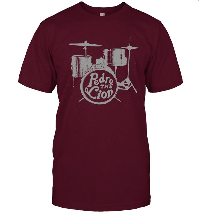 Pedro The Lion First Drum Set new shirt