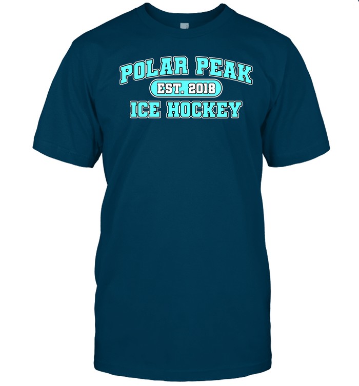 Polar Peak Est 2018 Ice Hockey Shirt
