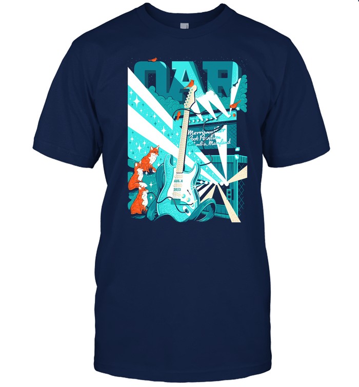 O.A.R. August 4, 2023 Merriweather Post Pavilion, Columbia, MD T-Shirt