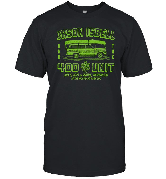 Jason Isbell and the 400 Unit Seattle, WA July 5 2023 Shirt