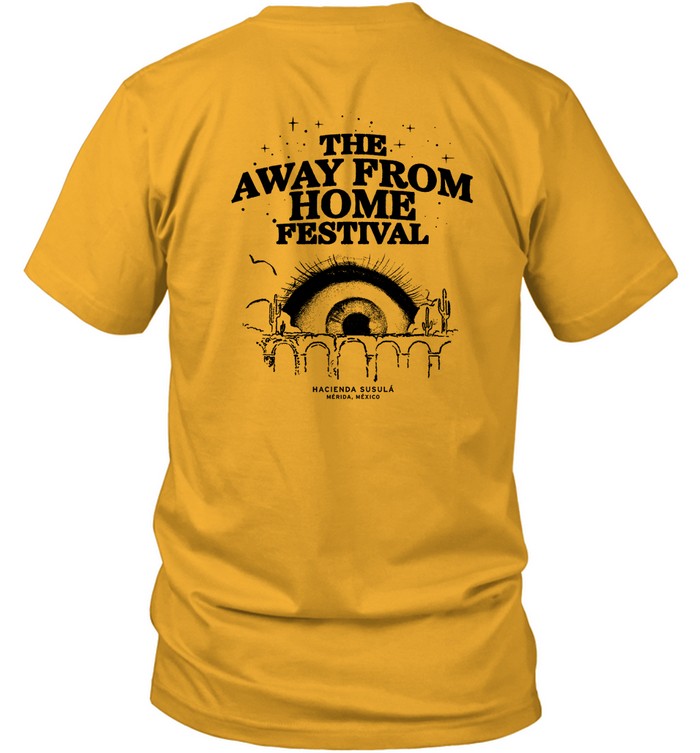 Louis Tomlinson The Away From Home Festival Mexico 2024 Shirt