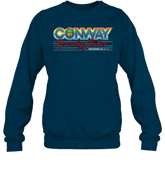 Conway Recording Studios Hollywood Crewneck Sweatshirt