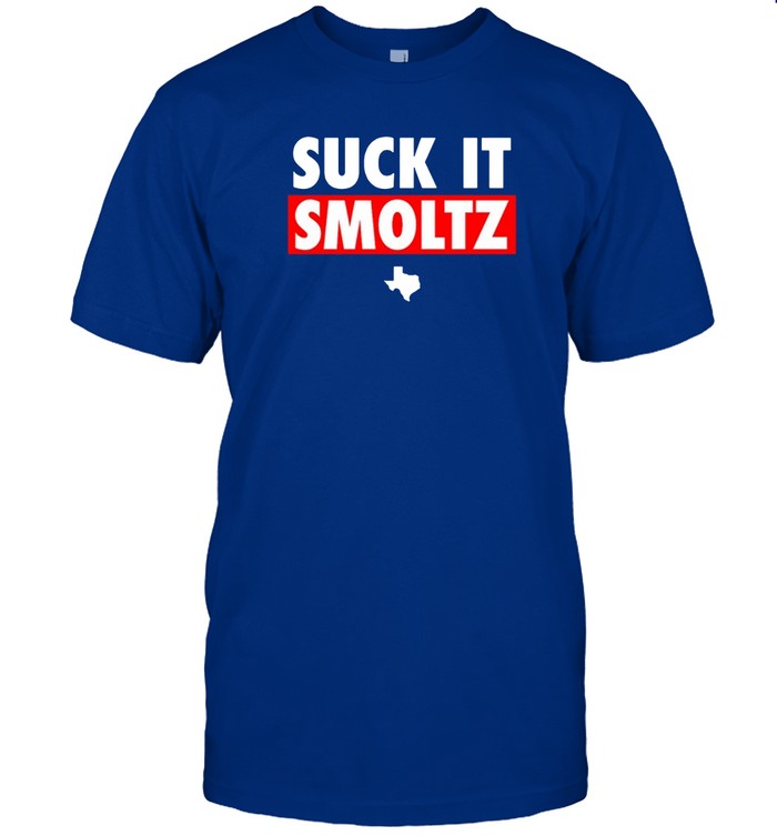 T Shirts Texas Rangers Suck It Smoltz Limited