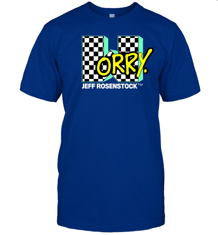 Shirt Jeff Rosenstock 'Worry'