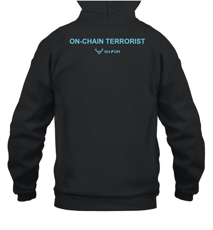 On-Chain Terrorist Hoodie